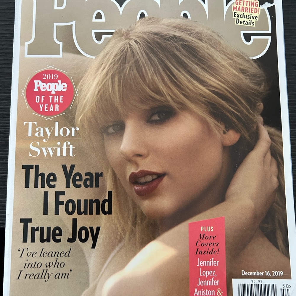 People Magazine December 2019 Issue